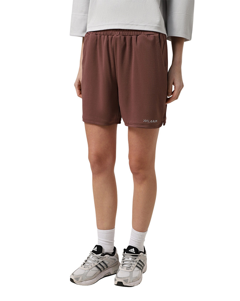 Women's shorts Larum Bariloche brown 942509-200