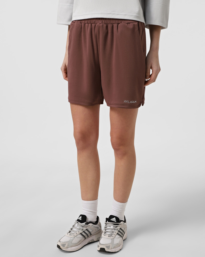 Women's shorts Larum Bariloche brown 942509-200