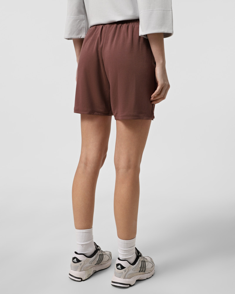 Women's shorts Larum Bariloche brown 942509-200