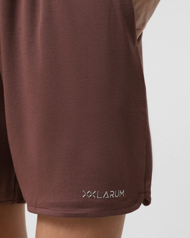 Women's shorts Larum Bariloche brown 942509-200