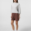 Women's shorts Larum Bariloche brown 942509-200