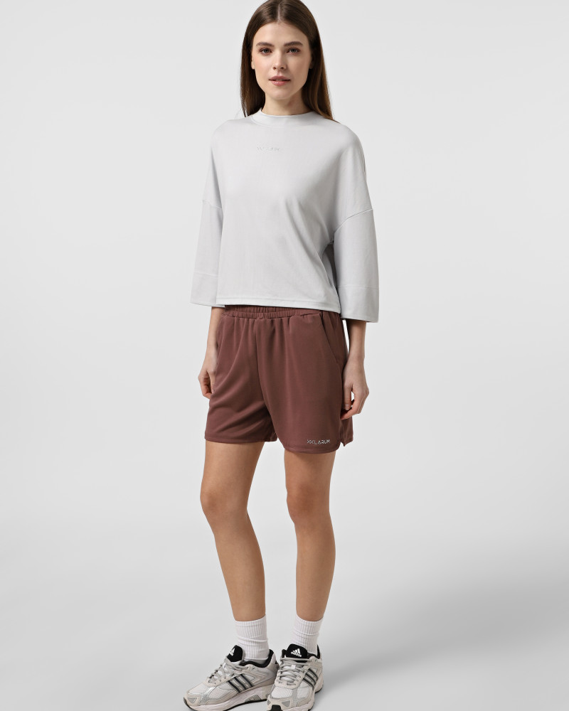 Women's shorts Larum Bariloche brown 942509-200