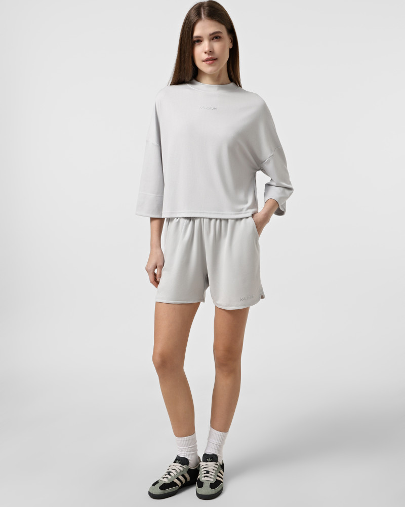 Women's shorts Larum Bariloche gray 942509-011