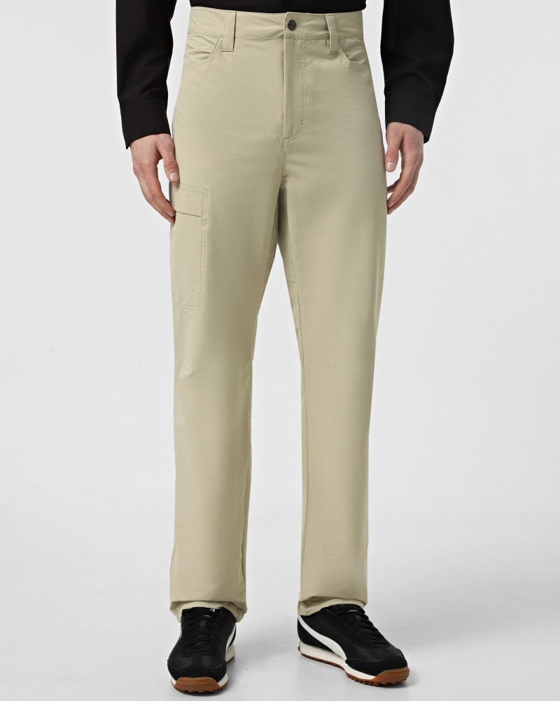 Pantalón de hombre Larum Darcy beige 162502-125