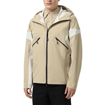 Men's windbreaker Larum Atticus beige 162503-125