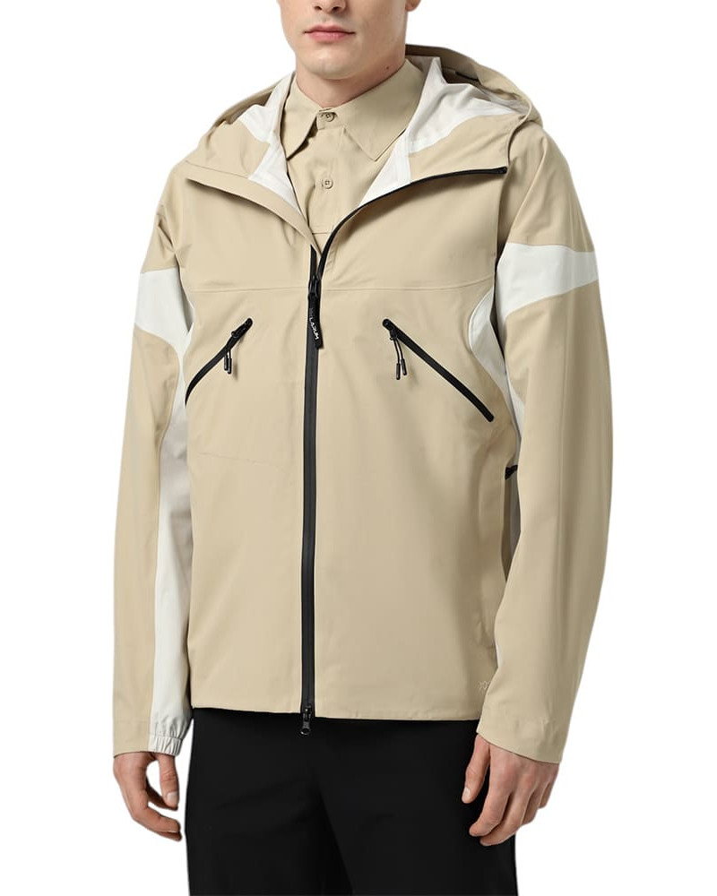Men's windbreaker Larum Atticus beige 162503-125