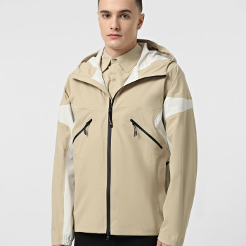 Men's windbreaker Larum Atticus beige 162503-125
