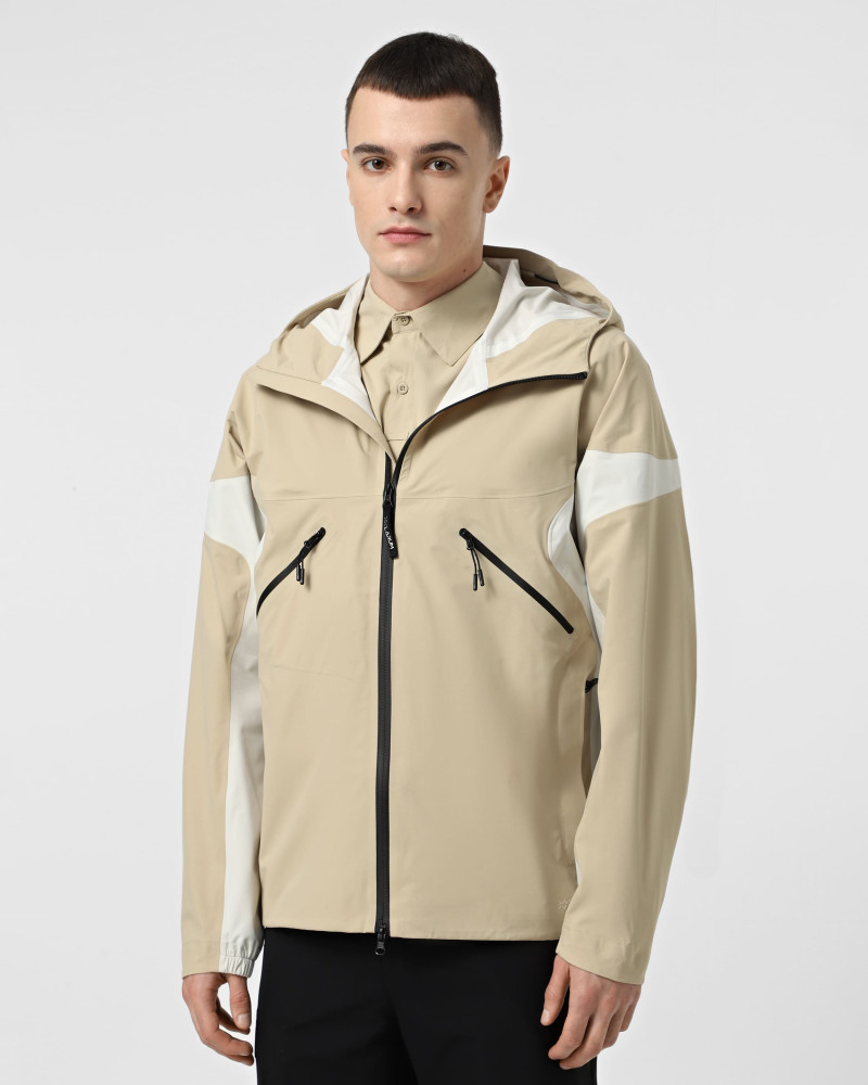 Men's windbreaker Larum Atticus beige 162503-125