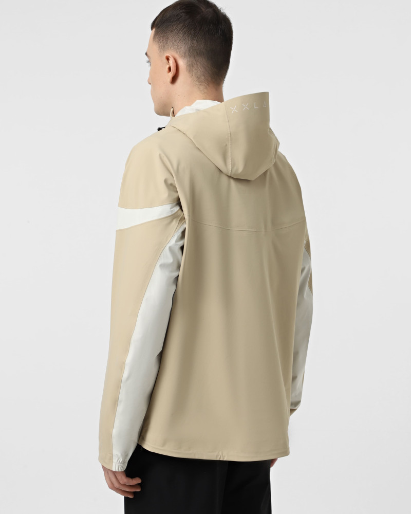Men's windbreaker Larum Atticus beige 162503-125