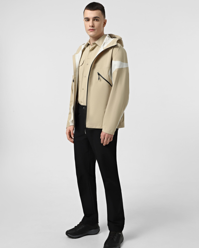 Men's windbreaker Larum Atticus beige 162503-125