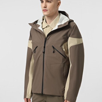 Men's windbreaker Larum Atticus brown 162503-200