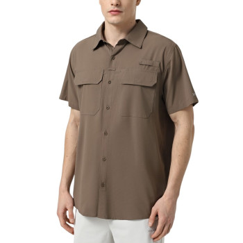 Men's shirt Larum Fagin brown 162504-200
