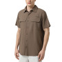 Men's shirt Larum Fagin brown 162504-200