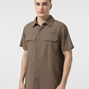 Men's shirt Larum Fagin brown 162504-200