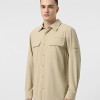 Men's shirt Larum Randle beige 162505-125