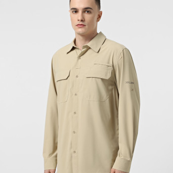 Men's shirt Larum Randle beige 162505-125