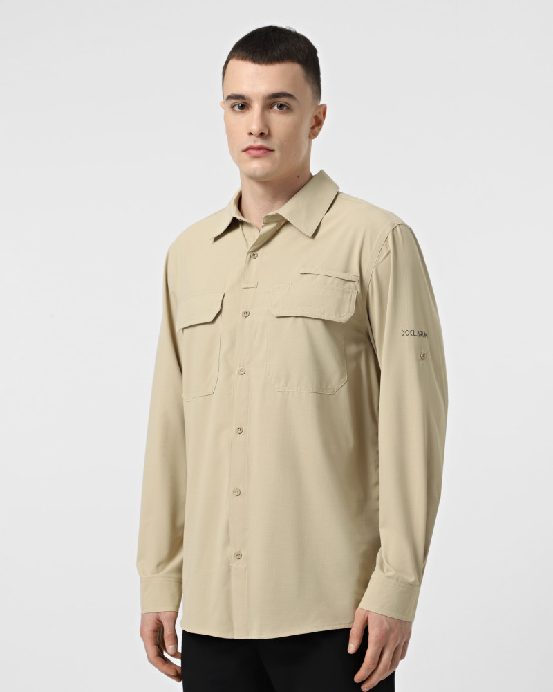 Men's shirt Larum Randle beige 162505-125