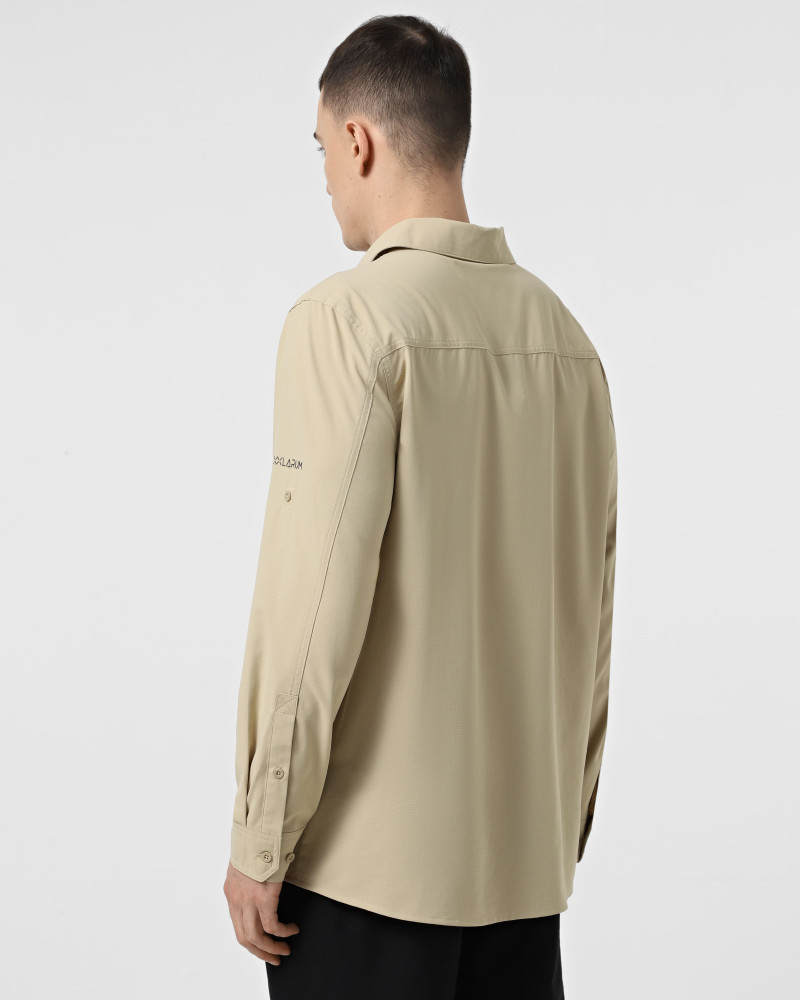 Men's shirt Larum Randle beige 162505-125