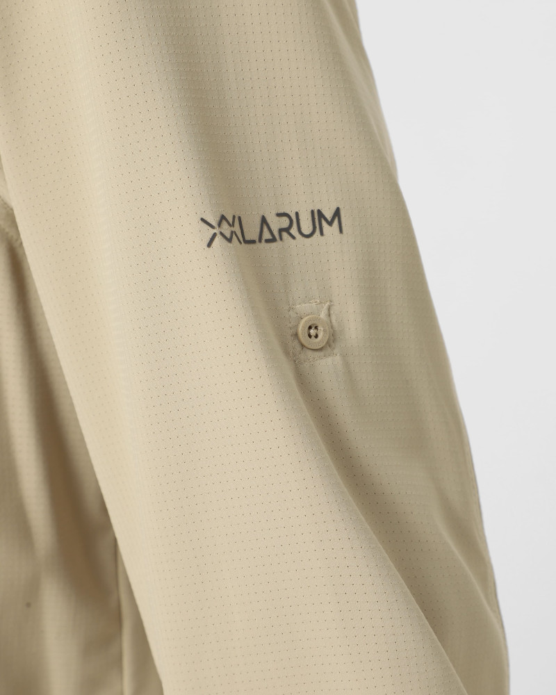 Men's shirt Larum Randle beige 162505-125