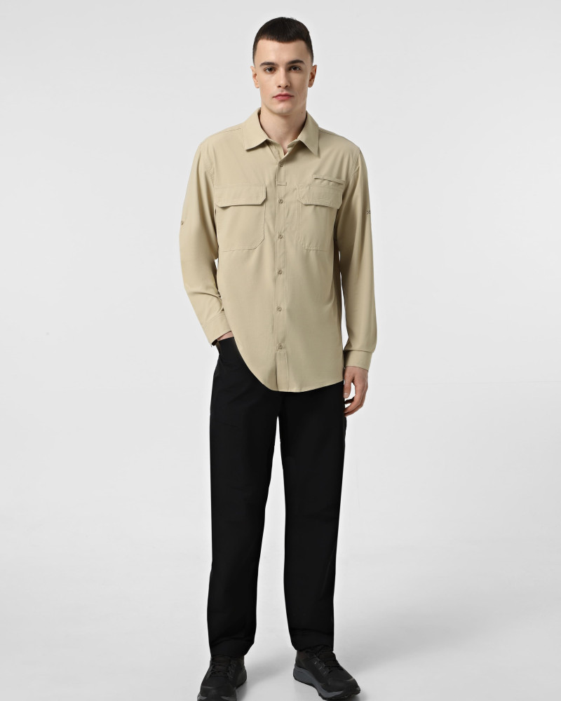 Men's shirt Larum Randle beige 162505-125