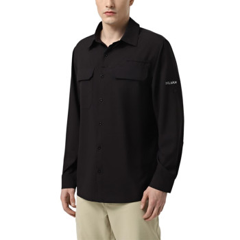 Men's shirt Larum Randle black 162505-010