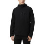 Men's windbreaker Larum Albus black 162506-010