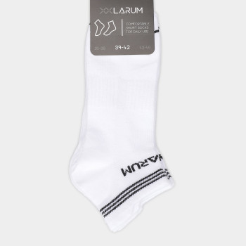 Socks Larum Rocky 3P white 252509-100