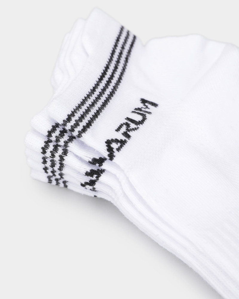 Socks Larum Rocky 3P white 252509-100