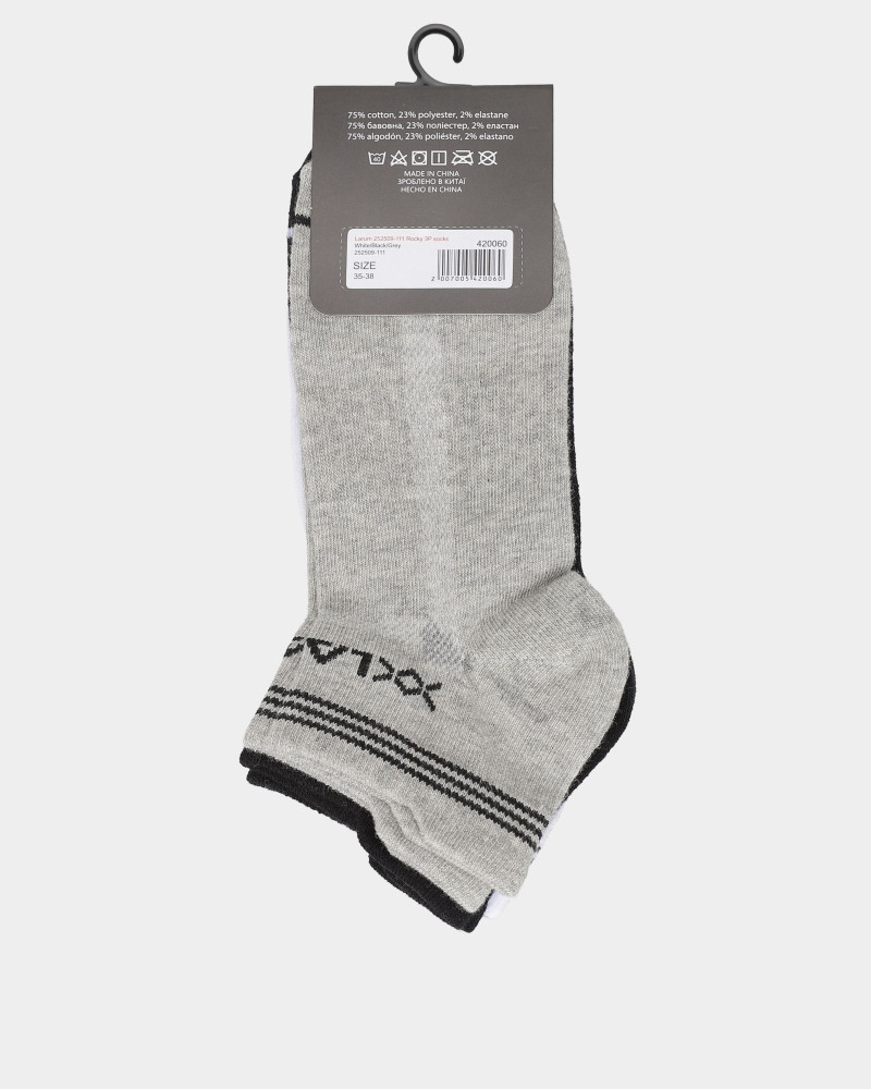 Socks Larum Rocky 3P multicolor 252509-111