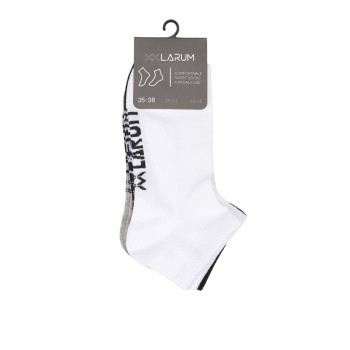 Calcetines Larum Cooper 3P multicolor 252510-111