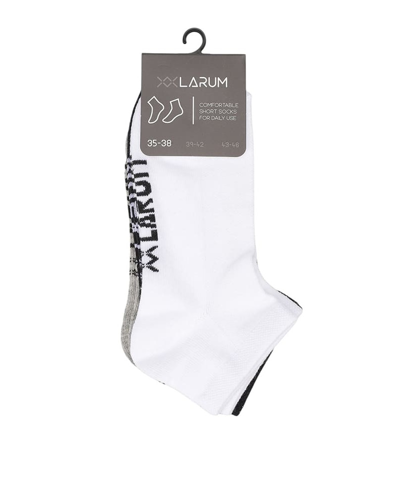 Socks Larum Cooper 3P multicolor 252510-111