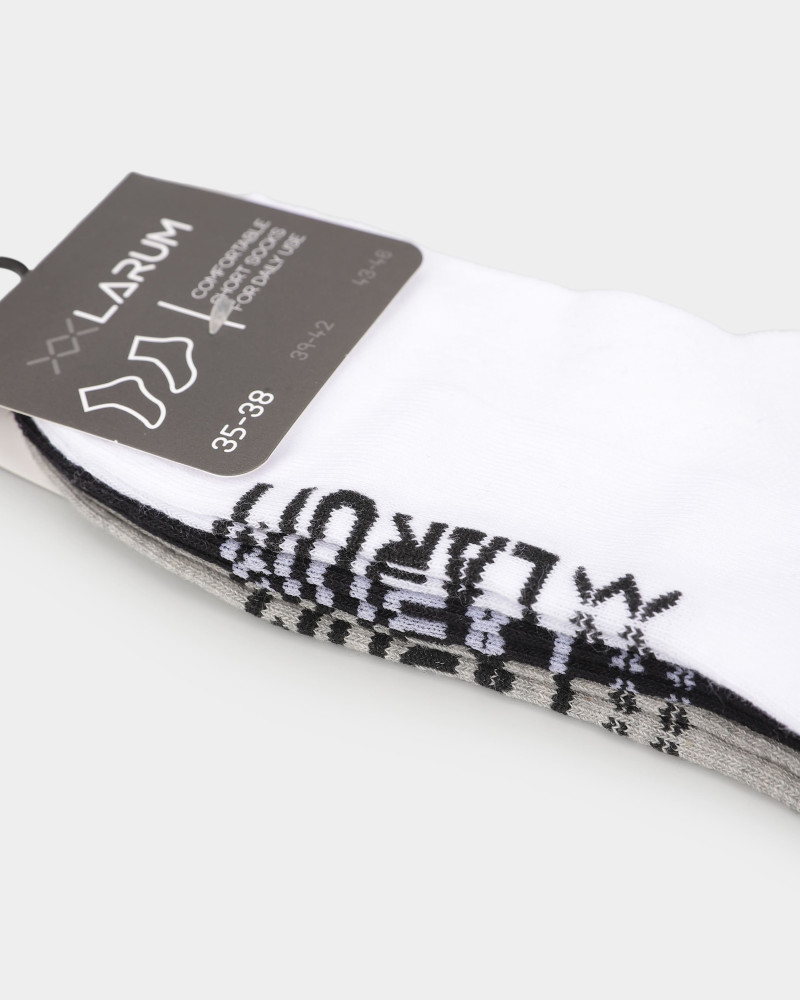 Socks Larum Cooper 3P multicolor 252510-111