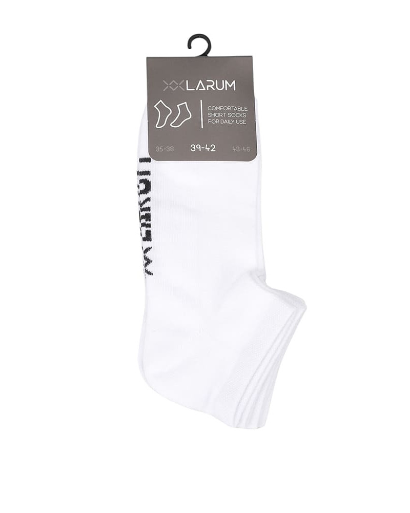 Calcetines Larum Cooper 3P blanco 252510-100