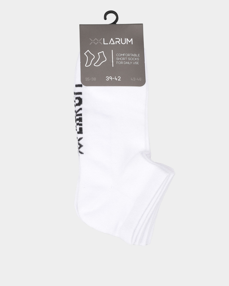 Calcetines Larum Cooper 3P blanco 252510-100
