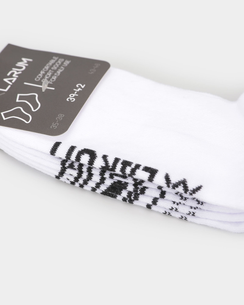 Calcetines Larum Cooper 3P blanco 252510-100