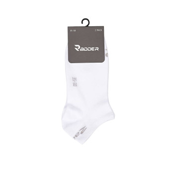 Calcetines Radder Ruby, paquete de 2, blancos, 252512-100