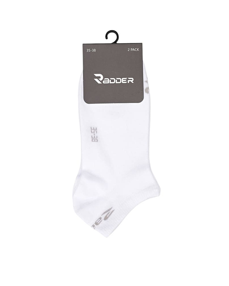Calcetines Radder Ruby, paquete de 2, blancos, 252512-100