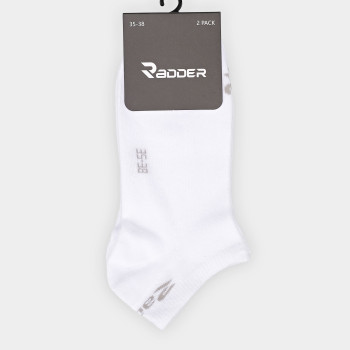 Calcetines Radder Ruby, paquete de 2, blancos, 252512-100