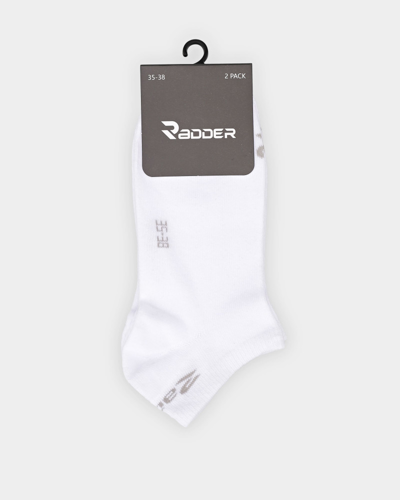 Calcetines Radder Ruby, paquete de 2, blancos, 252512-100