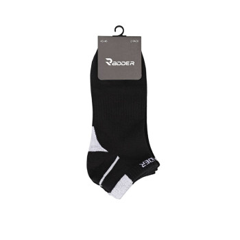 Socks Radder Milo 2Pk black 252513-010
