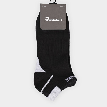 Socks Radder Milo 2Pk black 252513-010