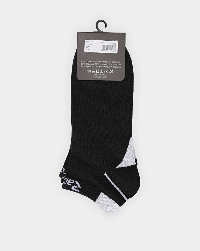 Socks Radder Milo 2Pk black 252513-010