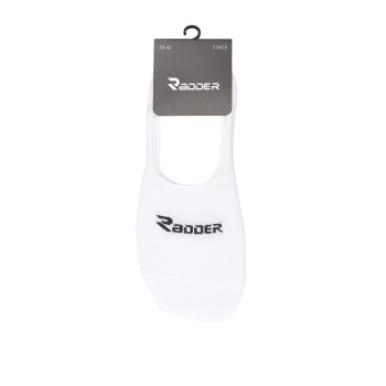 Calcetines Radder Quirky (paquete de 2), blancos, 252514-100
