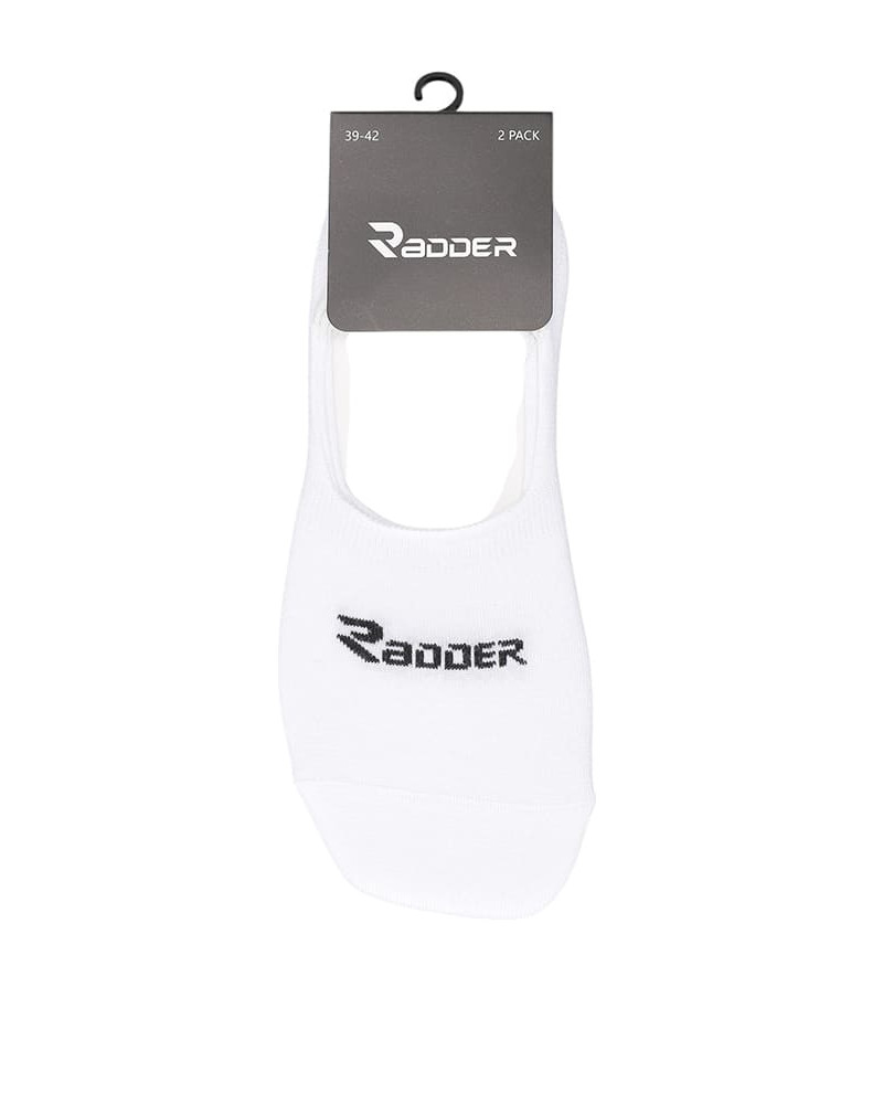 Socks Radder Quirky 2Pk white 252514-100