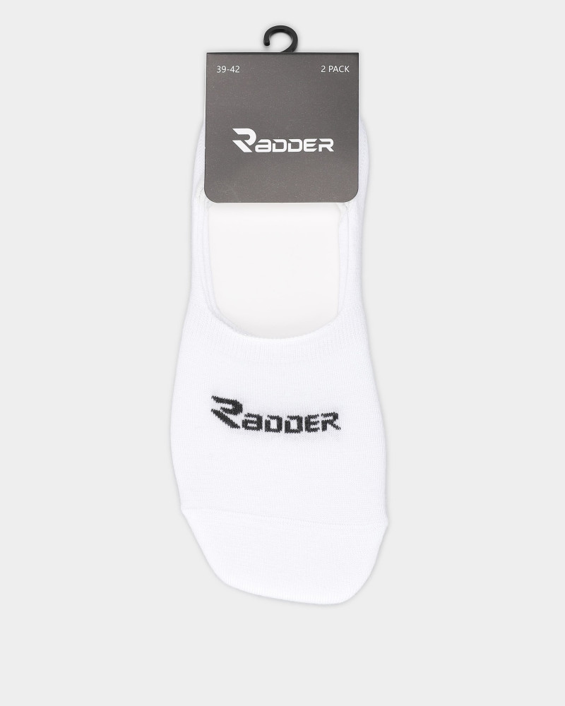 Socks Radder Quirky 2Pk white 252514-100