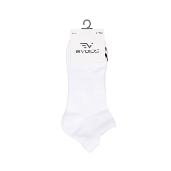 Calcetines Evoids Inar, paquete de 2, blancos, 252515-100