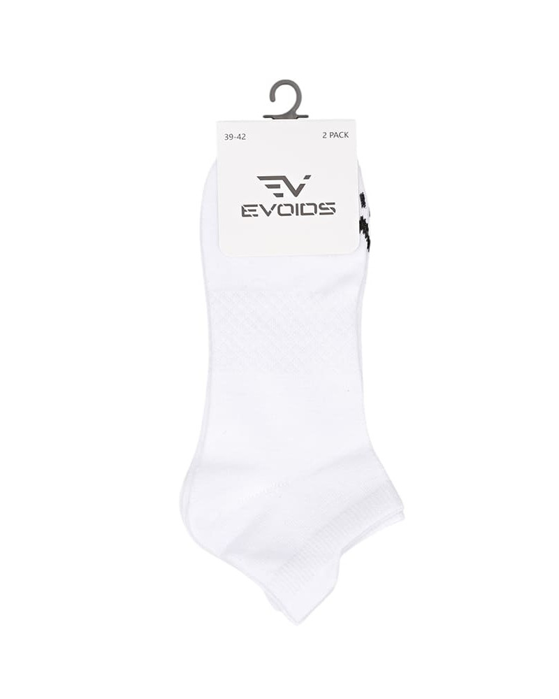 Calcetines Evoids Inar, paquete de 2, blancos, 252515-100