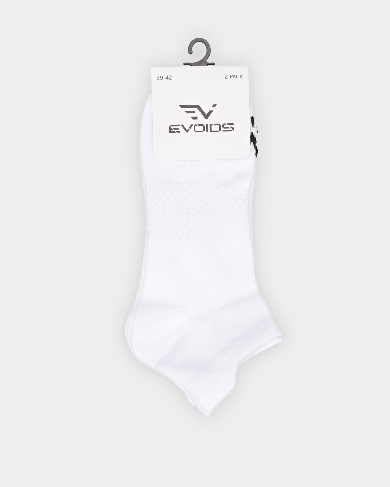 Calcetines Evoids Inar, paquete de 2, blancos, 252515-100