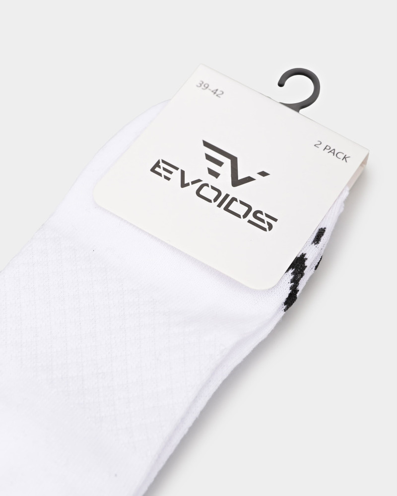 Calcetines Evoids Inar, paquete de 2, blancos, 252515-100