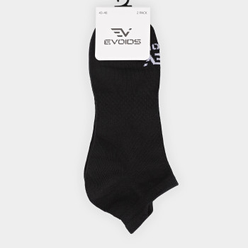Calcetines Evoids Inar, paquete de 2, color negro, 252515-010